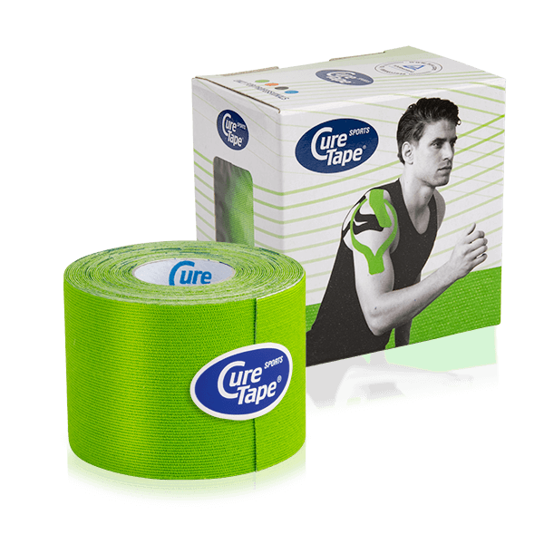 CureTape® SPORTS 5cm x 5m groen kopen