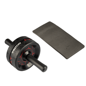 Matchu ab wheel mit knieen matte