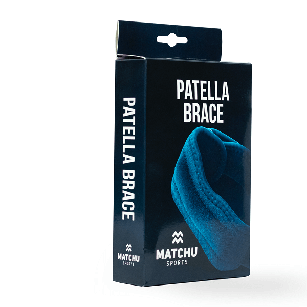 Patella Bandage Schwarz - Image 4