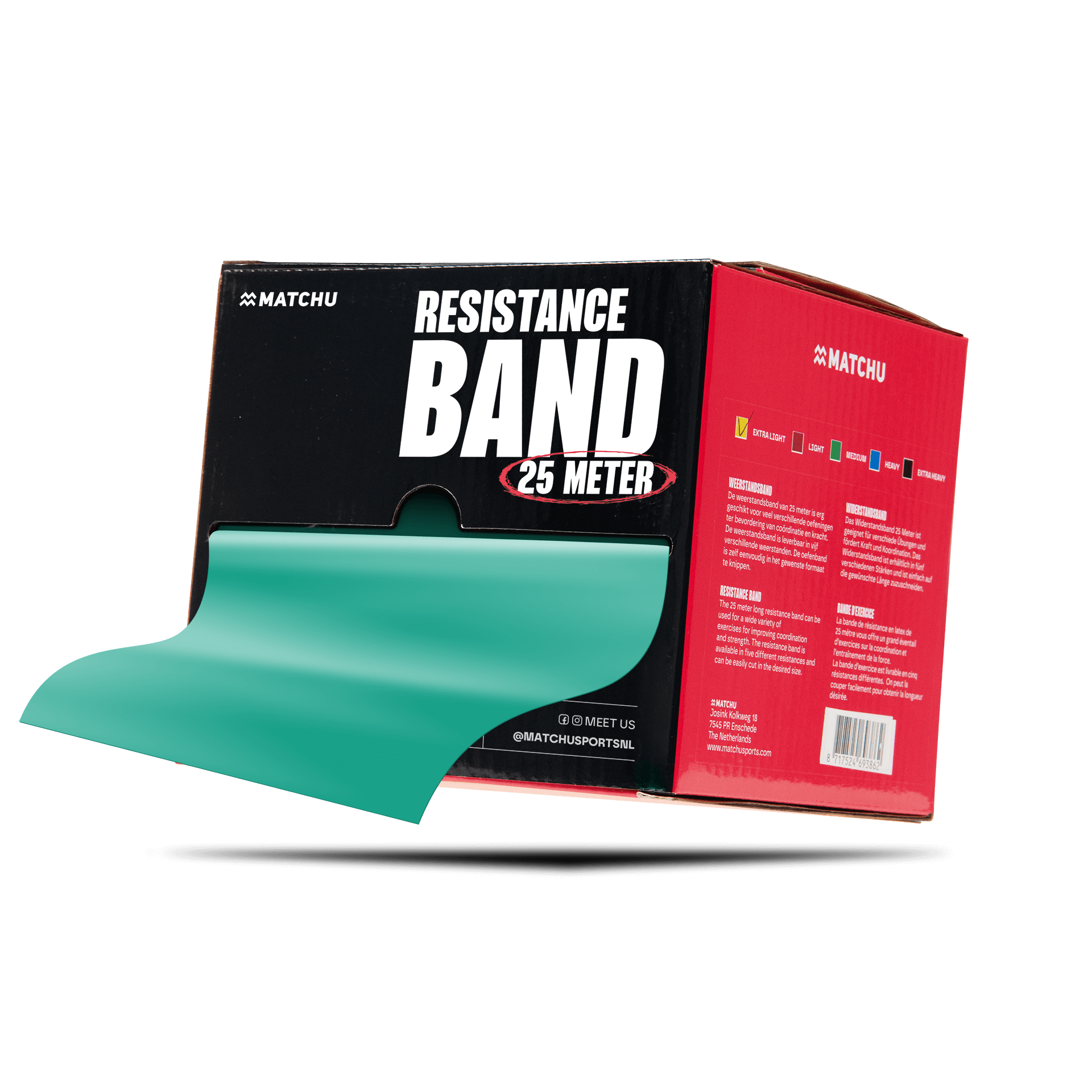 Widerstandsband 25 Meter - Image 4