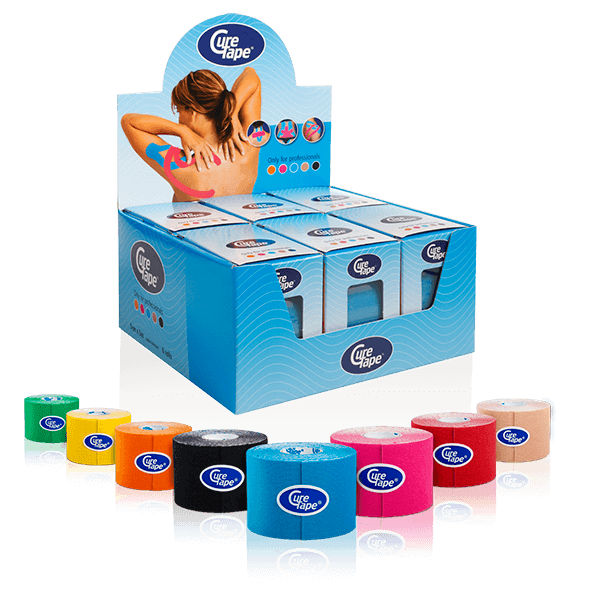 curetape classic diverse kleuren
