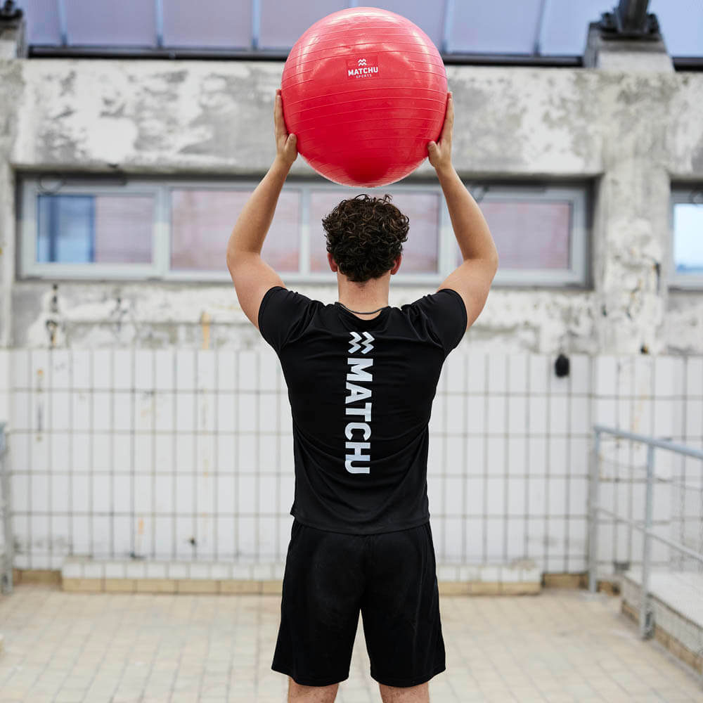 Gymnastikball 55 CM - Image 8