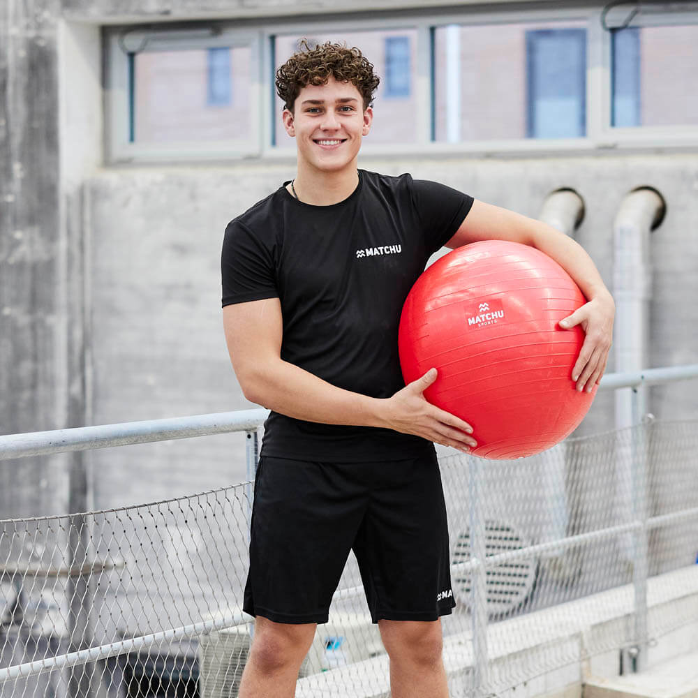 Gymnastikball 55 CM - Image 4