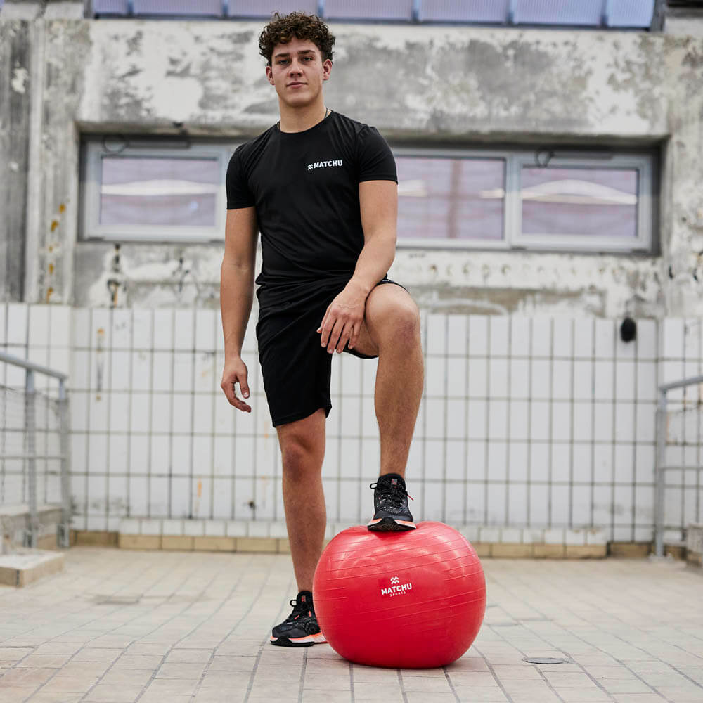 Gymnastikball 55 CM - Image 5