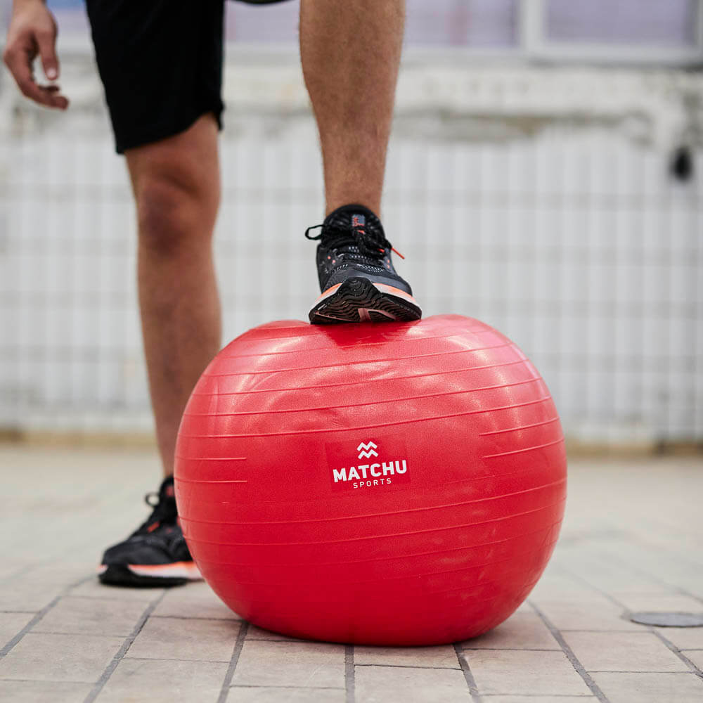 Gymnastikball 55 CM - Image 6