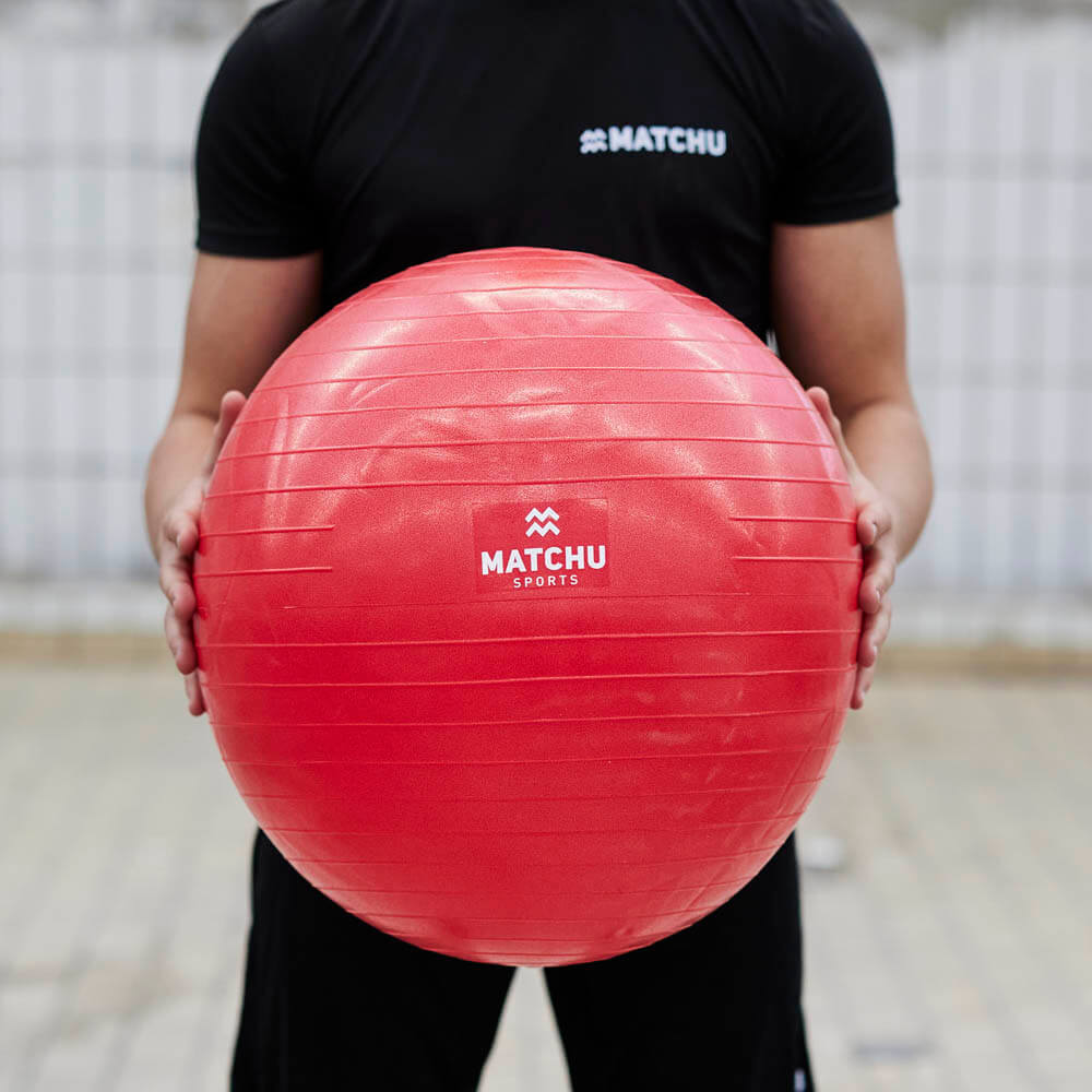 Gymnastikball 55 CM - Image 7