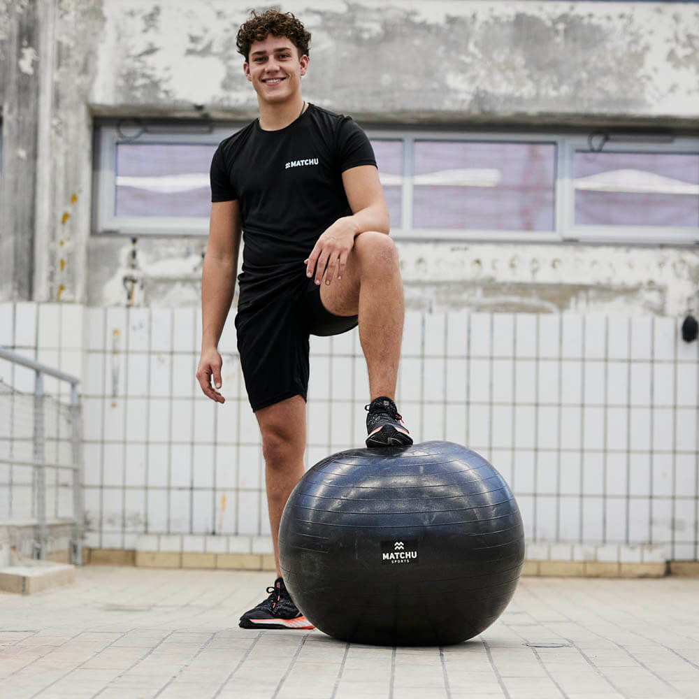 Gymnastikball 85 CM - Image 5