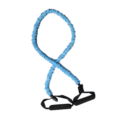Fitness Elastiek DeLuxe Blauw