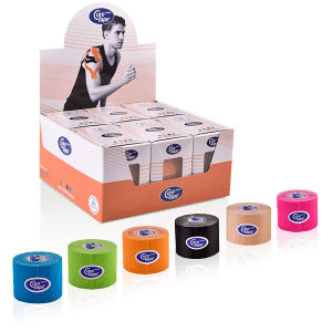 CureTape® SPORTS 5cm x 5m alle kleuren