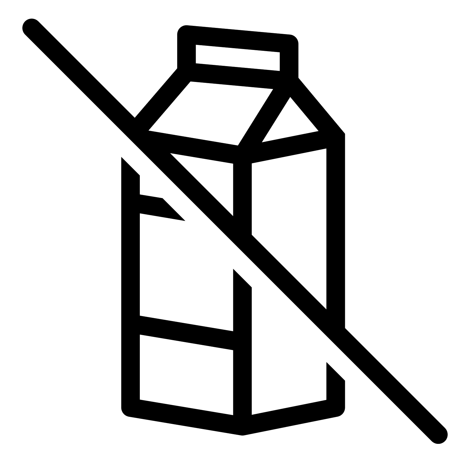 Lactose vrij icon