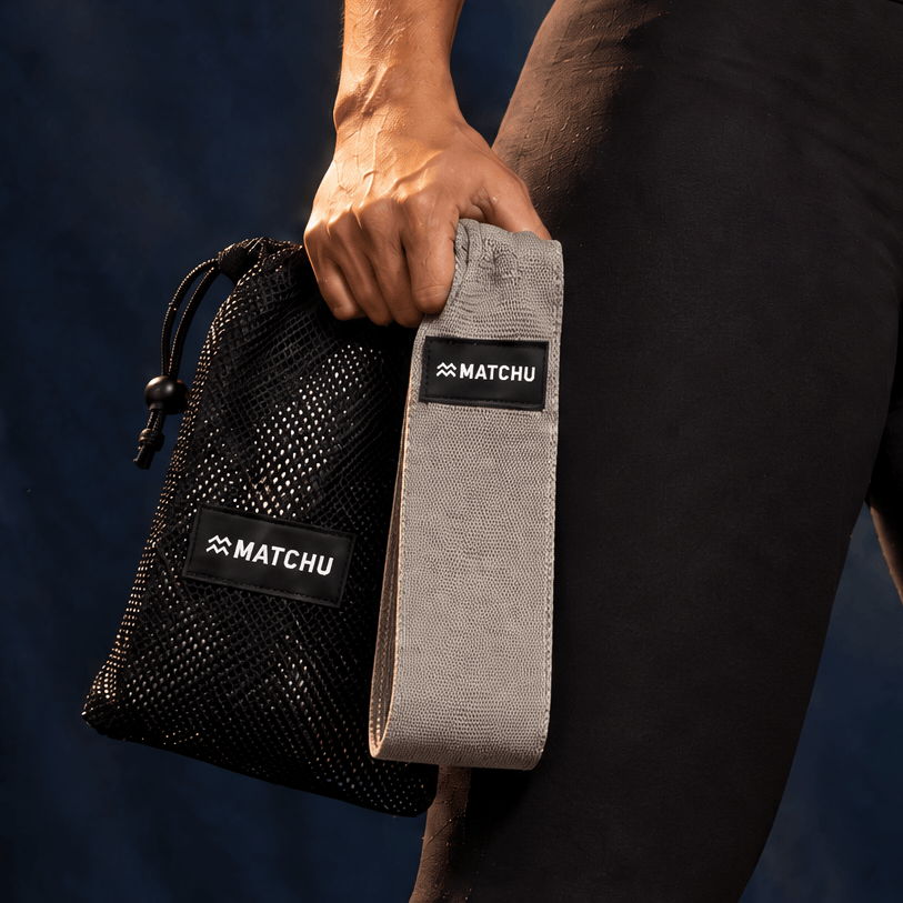 Booty Band aus Stoff mit Matchu Sports Tragetasche