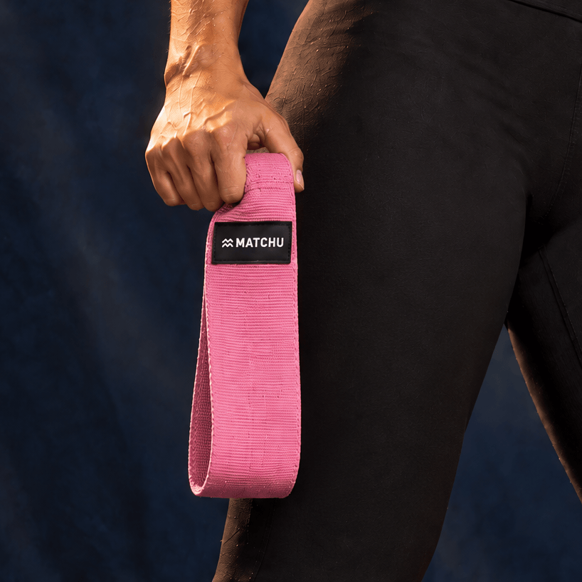 Booty Bands aus Stoff beim Po- und Beintraining