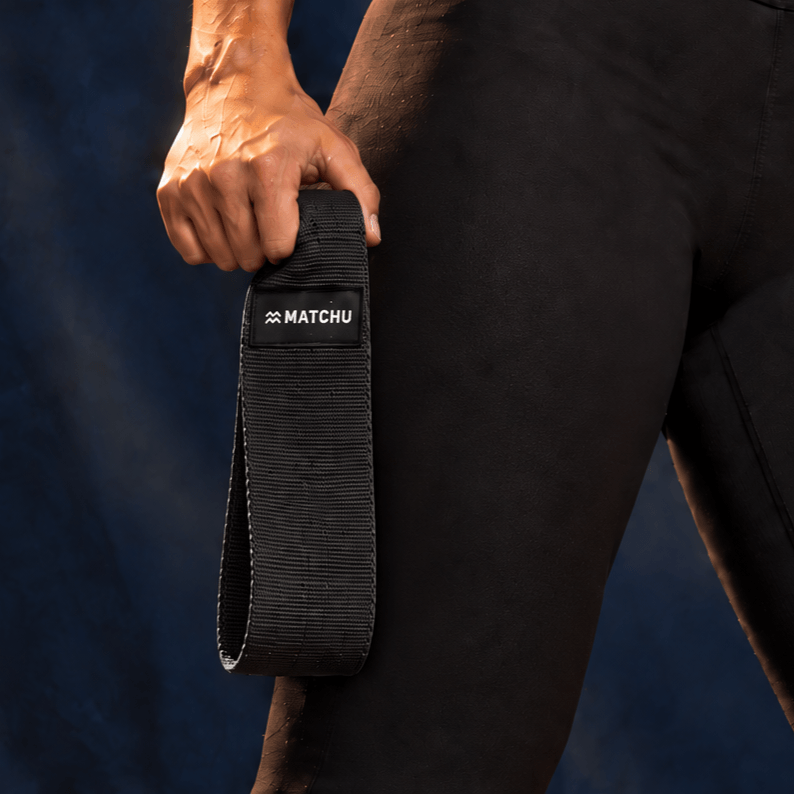 Booty Bands aus Stoff beim Po- und Beintraining