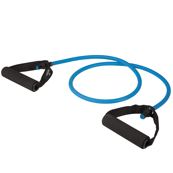 weerstand fitness elastiek blauw