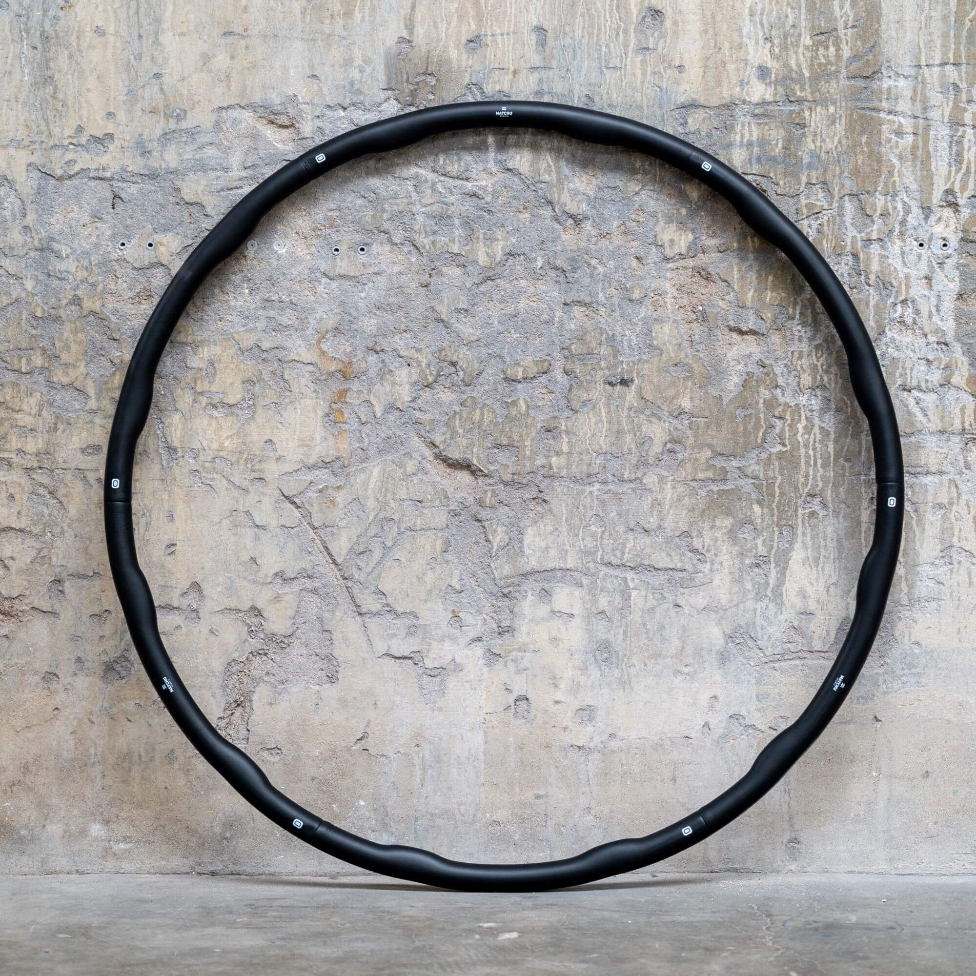 Fitness Hula Hoop 1.5kg Schwarz - Image 4