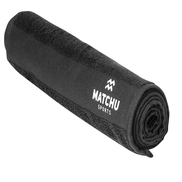 Fitness Handtuch Schwarz - Image 3