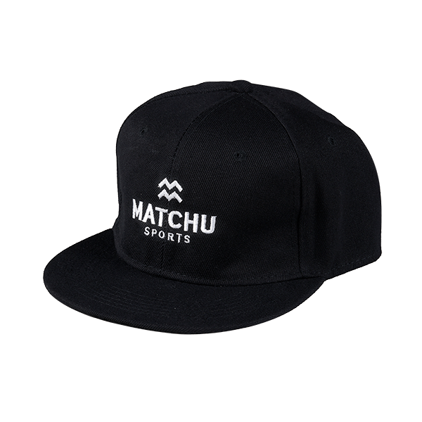 Snapback Cap Schwarz
