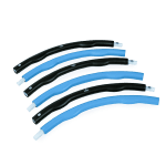 Fitness Hula Hoop 2kg Blau / Schwarz - Image 2