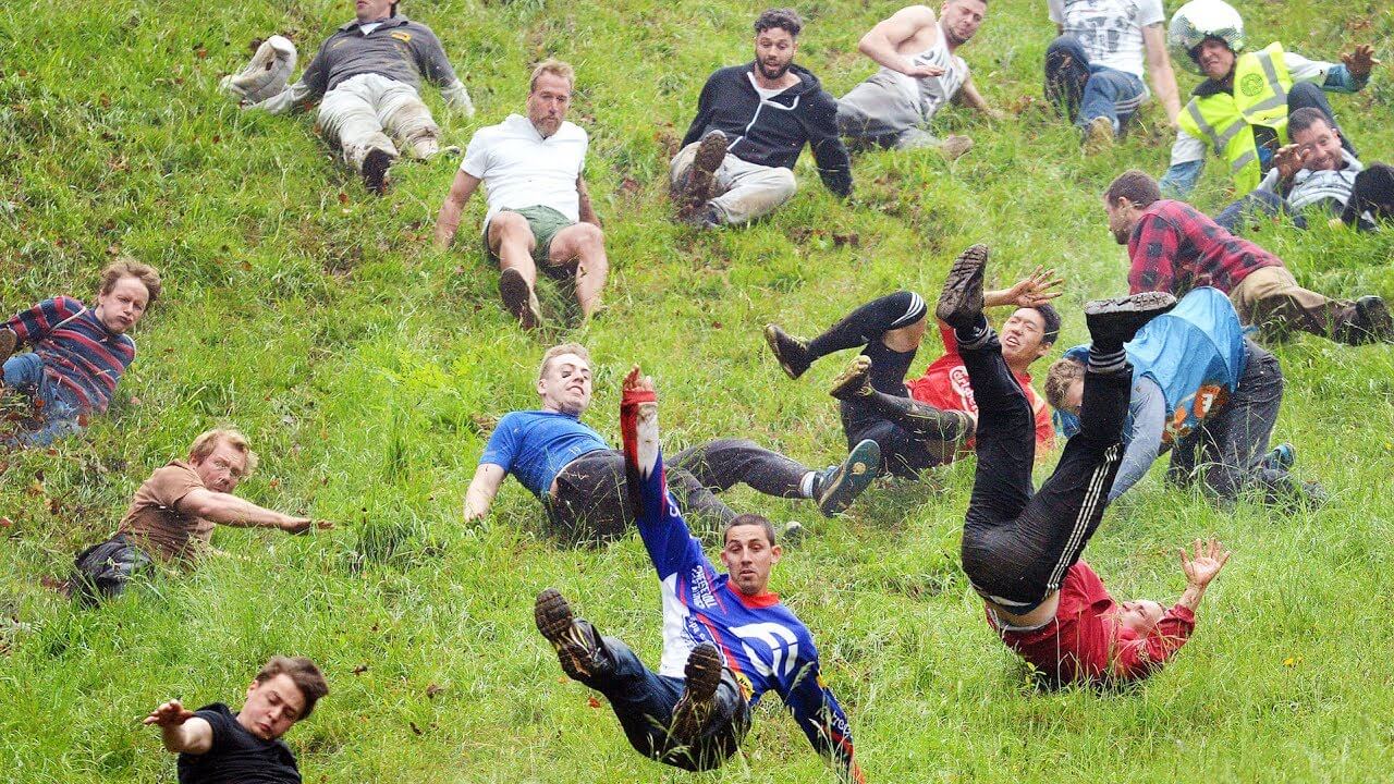 Cheese Rolling | Matchu Sports