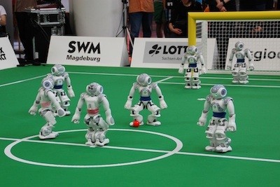 Roboter-Fußball | Matchu Sports