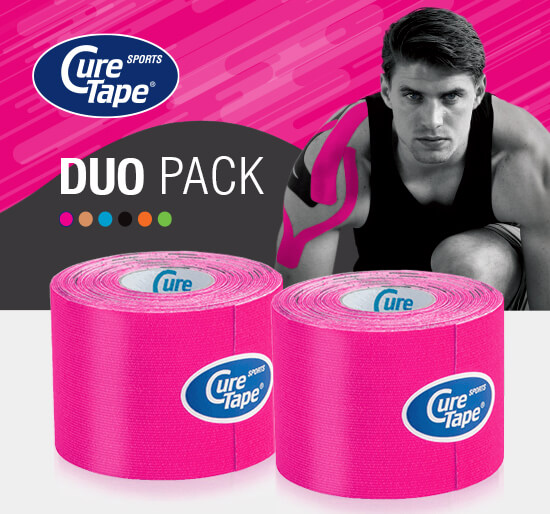 CureTape® SPORTS Rabattsatz