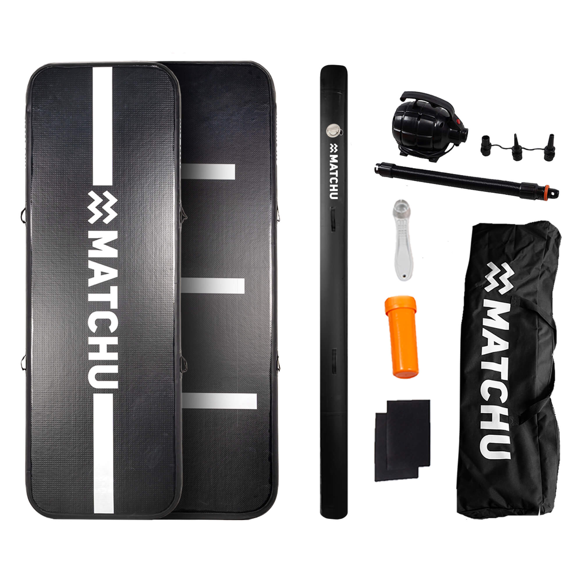 Airtrack 3m mit elektrischer Pumpe