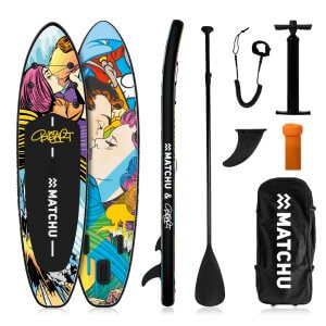 Stand Up Paddle Board Art Bustart