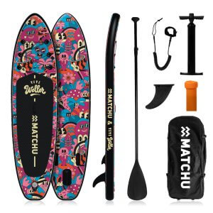 Stand Up Paddle Board Art Yeye Weller