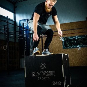 Matchu plyo box oefening