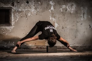 yoga workout matchu shirt