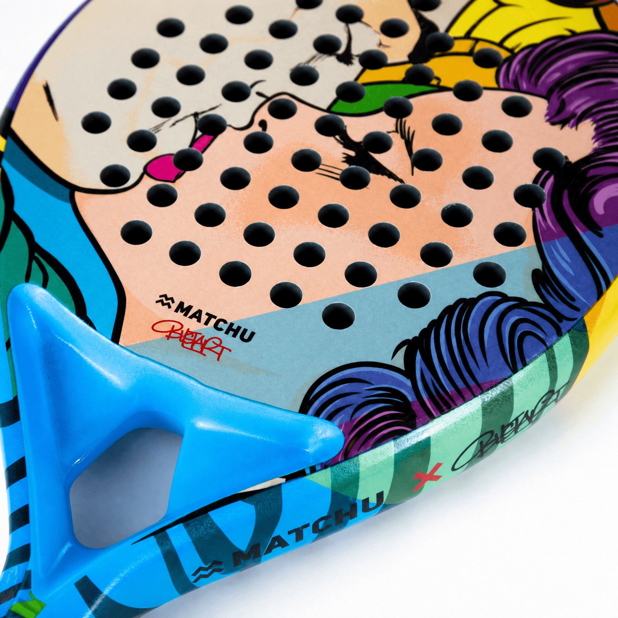 Design-Padel-Schläger