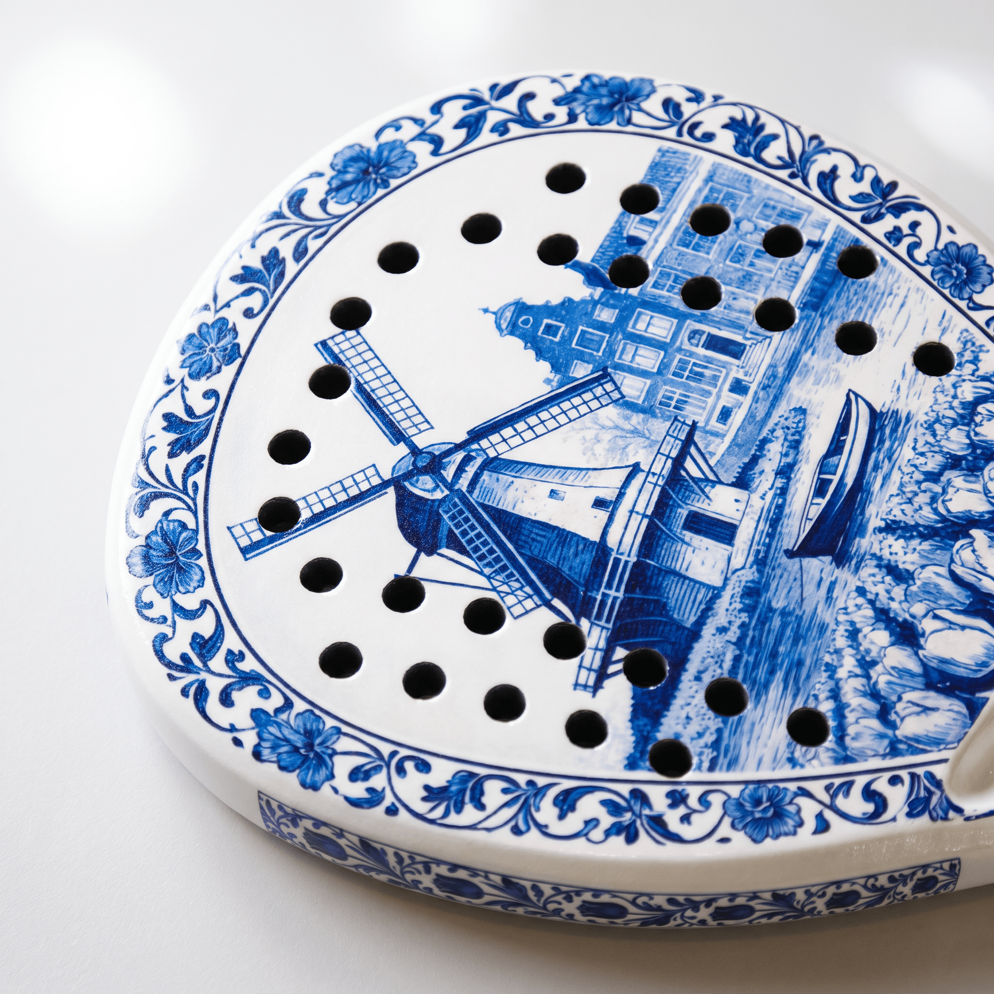 Details zum Padel-Schläger in Delfter Blau