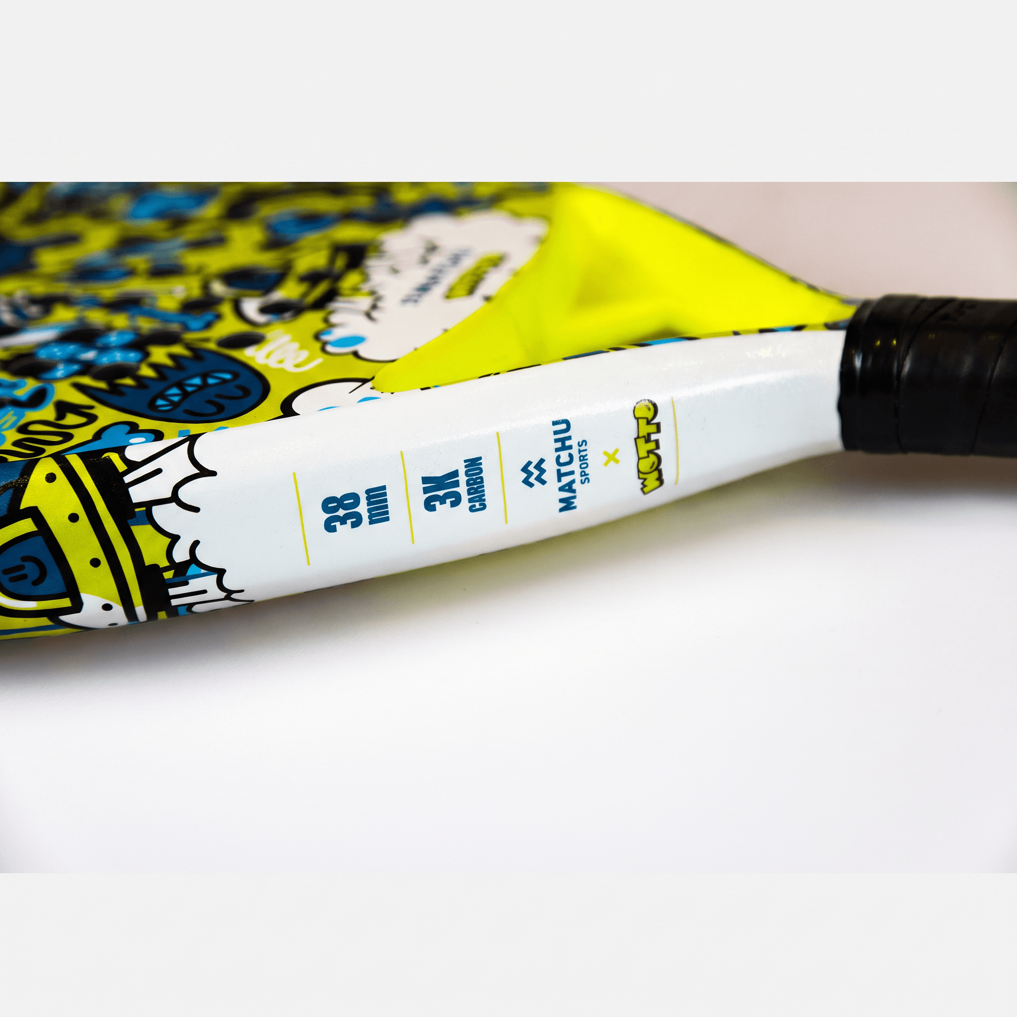 Details zum Padel-Schläger