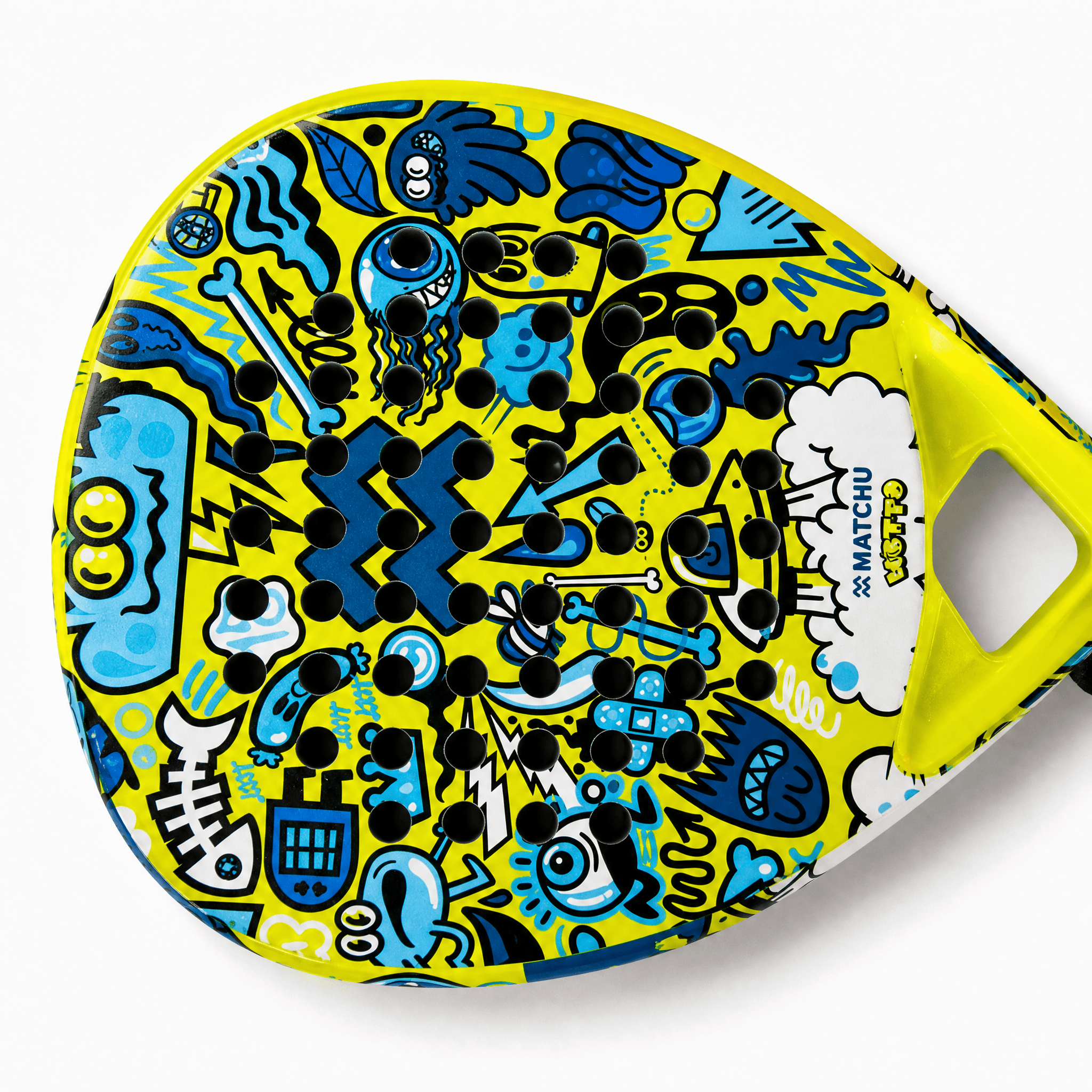 Design-Padel-Schläger
