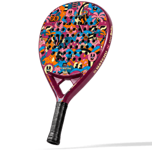 3K-Carbon-Padel-Schläger „Druppel“ – MATCHU x YEYE WELLER