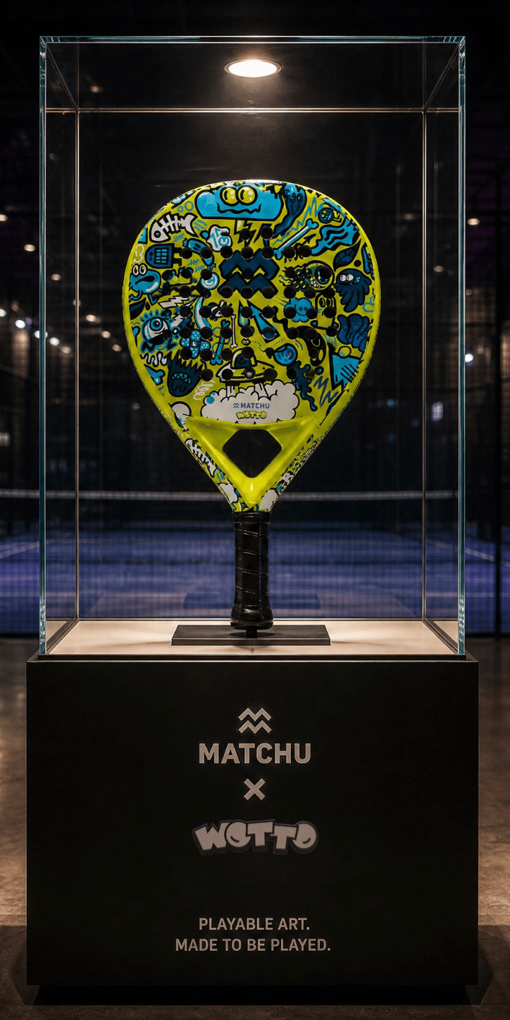 Vitrine Matchu x Wotto 